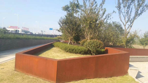 岳阳耐候钢挡土墙